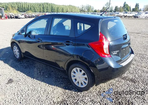 2014 Nissan Versa Note S Plus из США, поврежденный, VIN 3N1CE2CP3EL430783